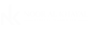 noor al khayal logo white